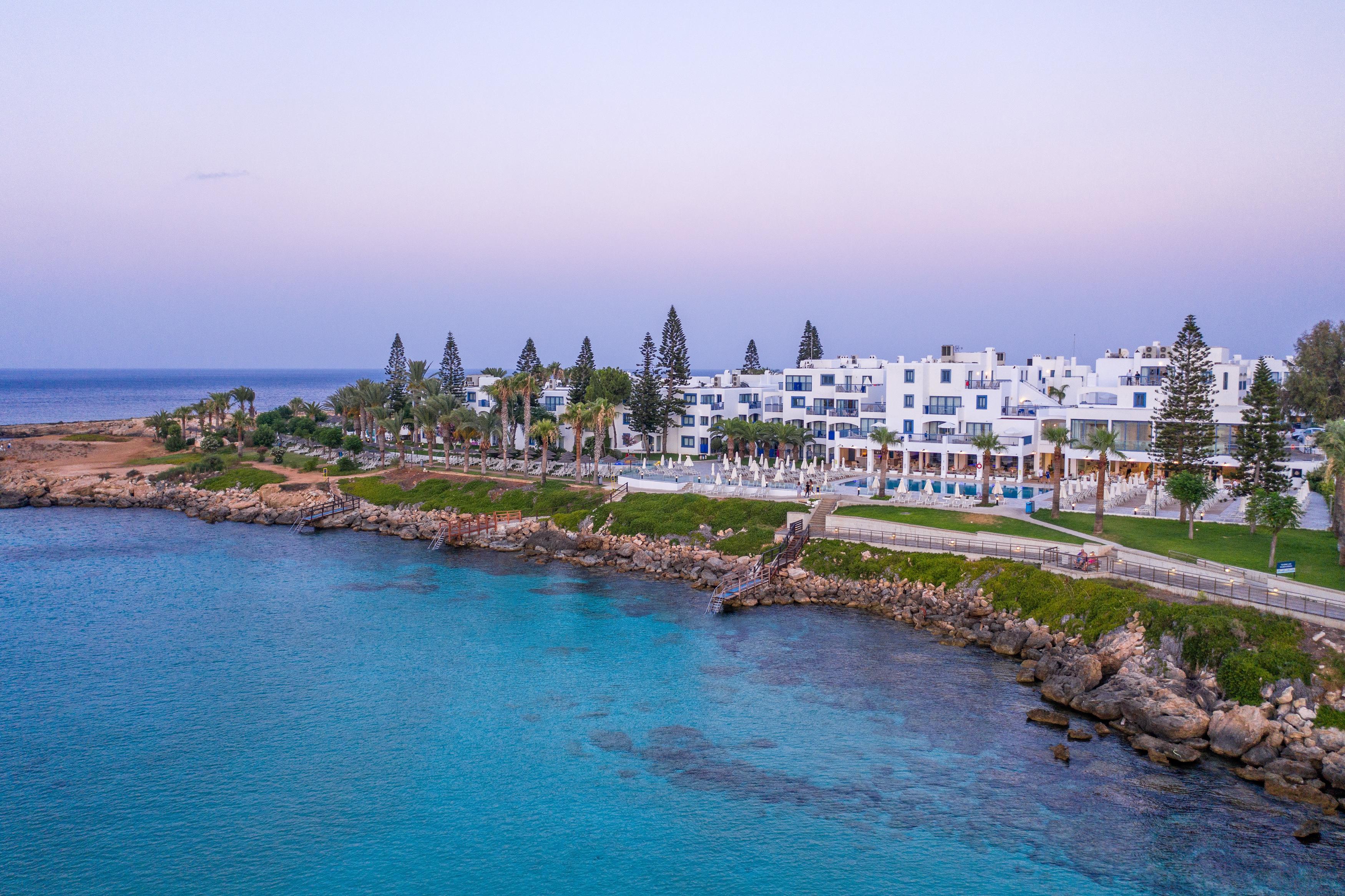 Nausicaa Beach Protaras Buitenkant foto