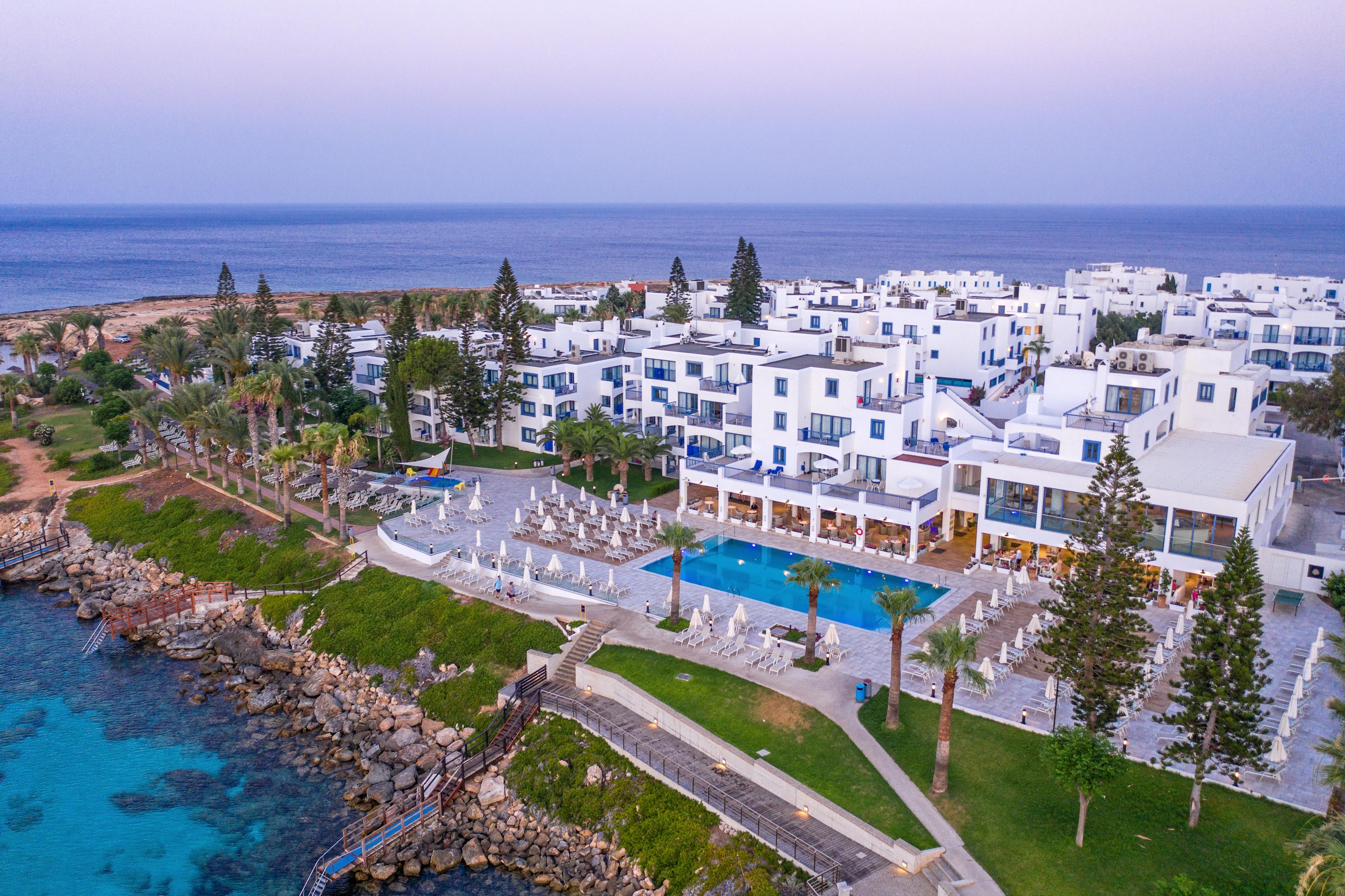 Nausicaa Beach Protaras Buitenkant foto