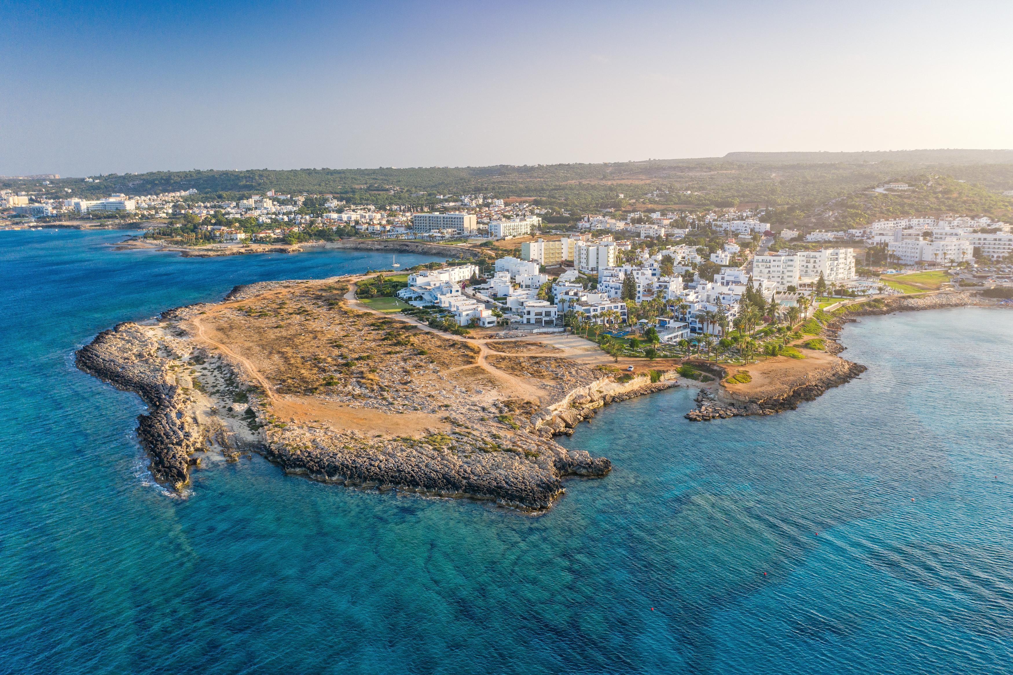 Nausicaa Beach Protaras Buitenkant foto