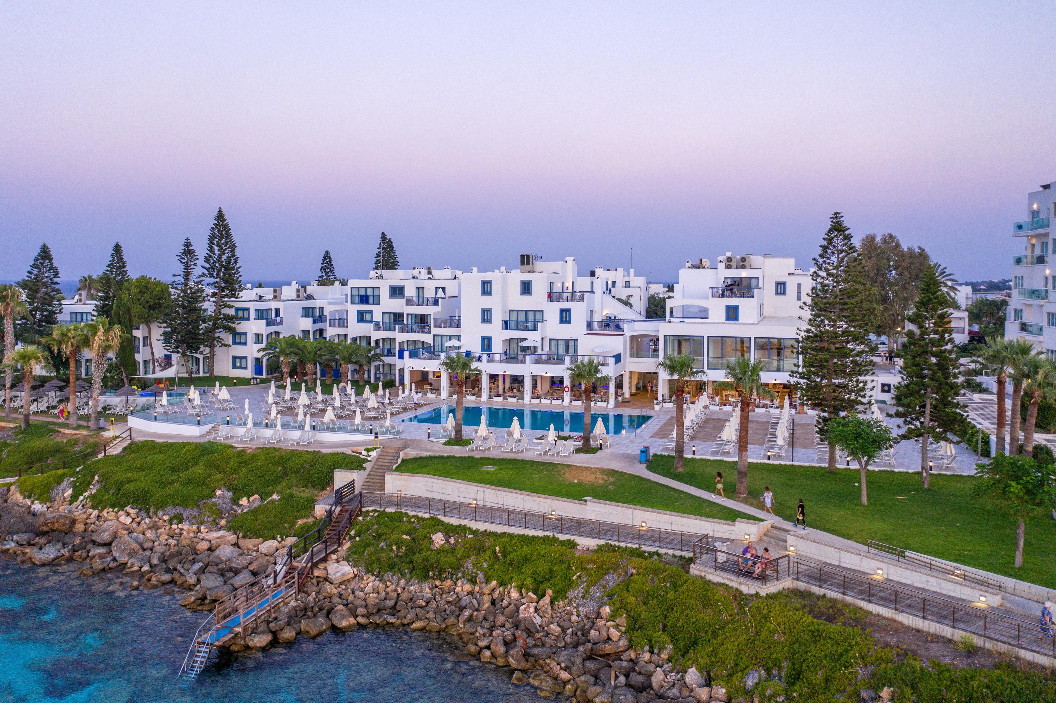 Nausicaa Beach Protaras Buitenkant foto