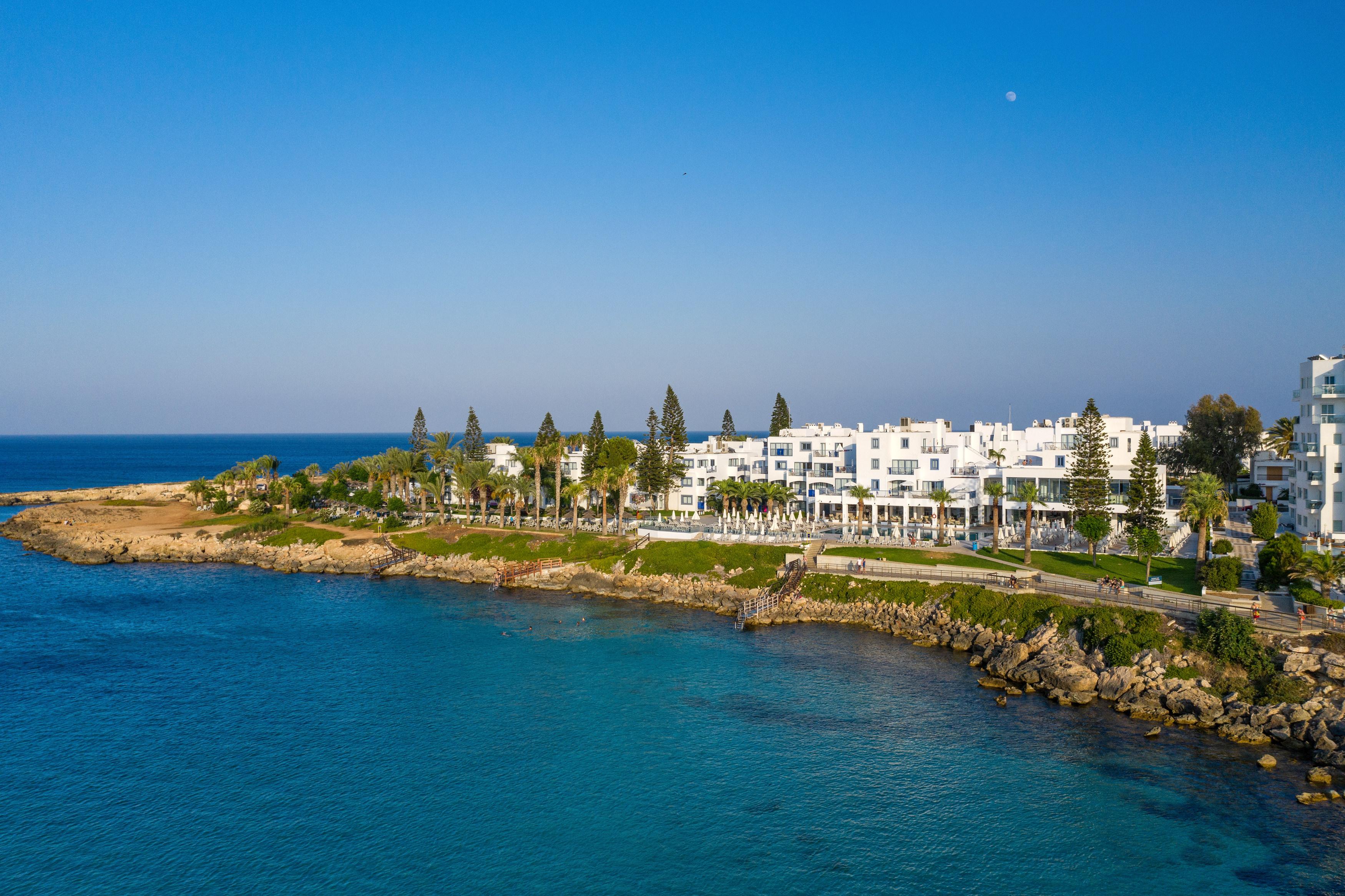 Nausicaa Beach Protaras Buitenkant foto