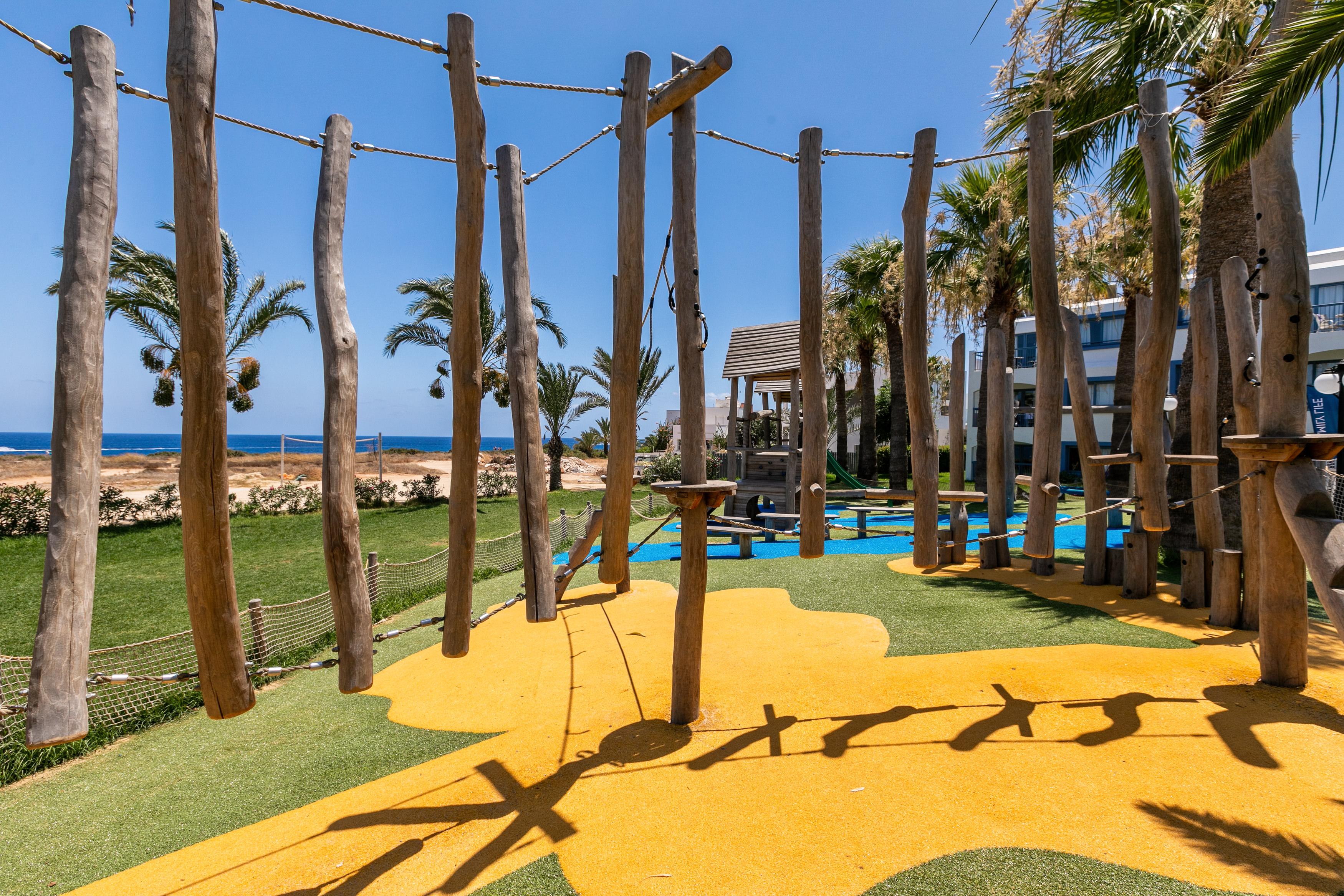 Nausicaa Beach Protaras Buitenkant foto