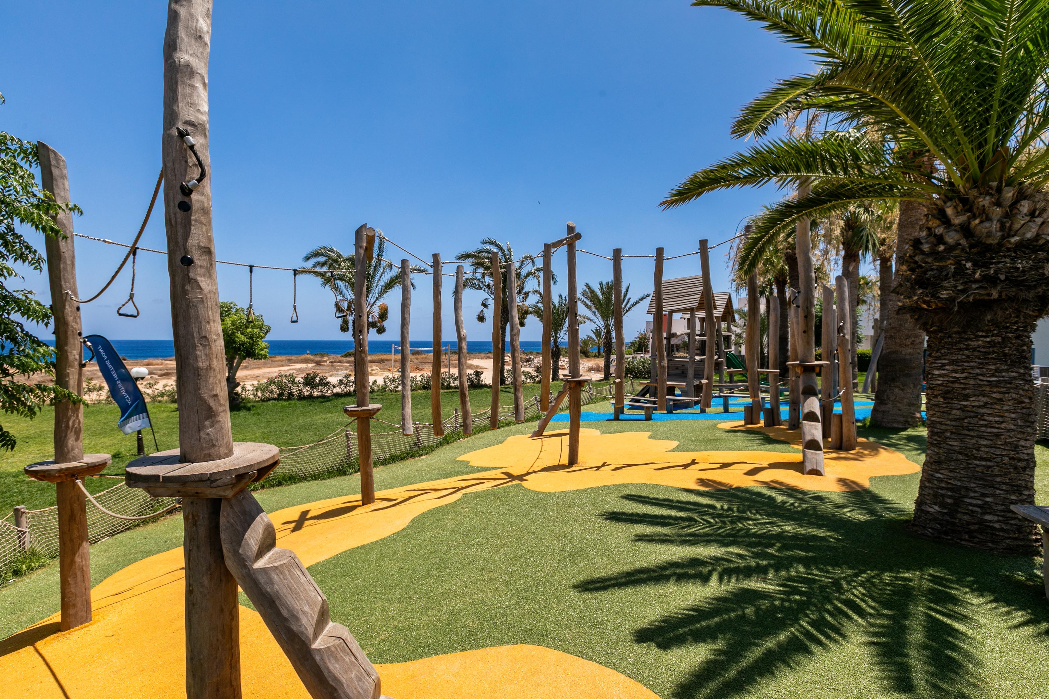 Nausicaa Beach Protaras Buitenkant foto