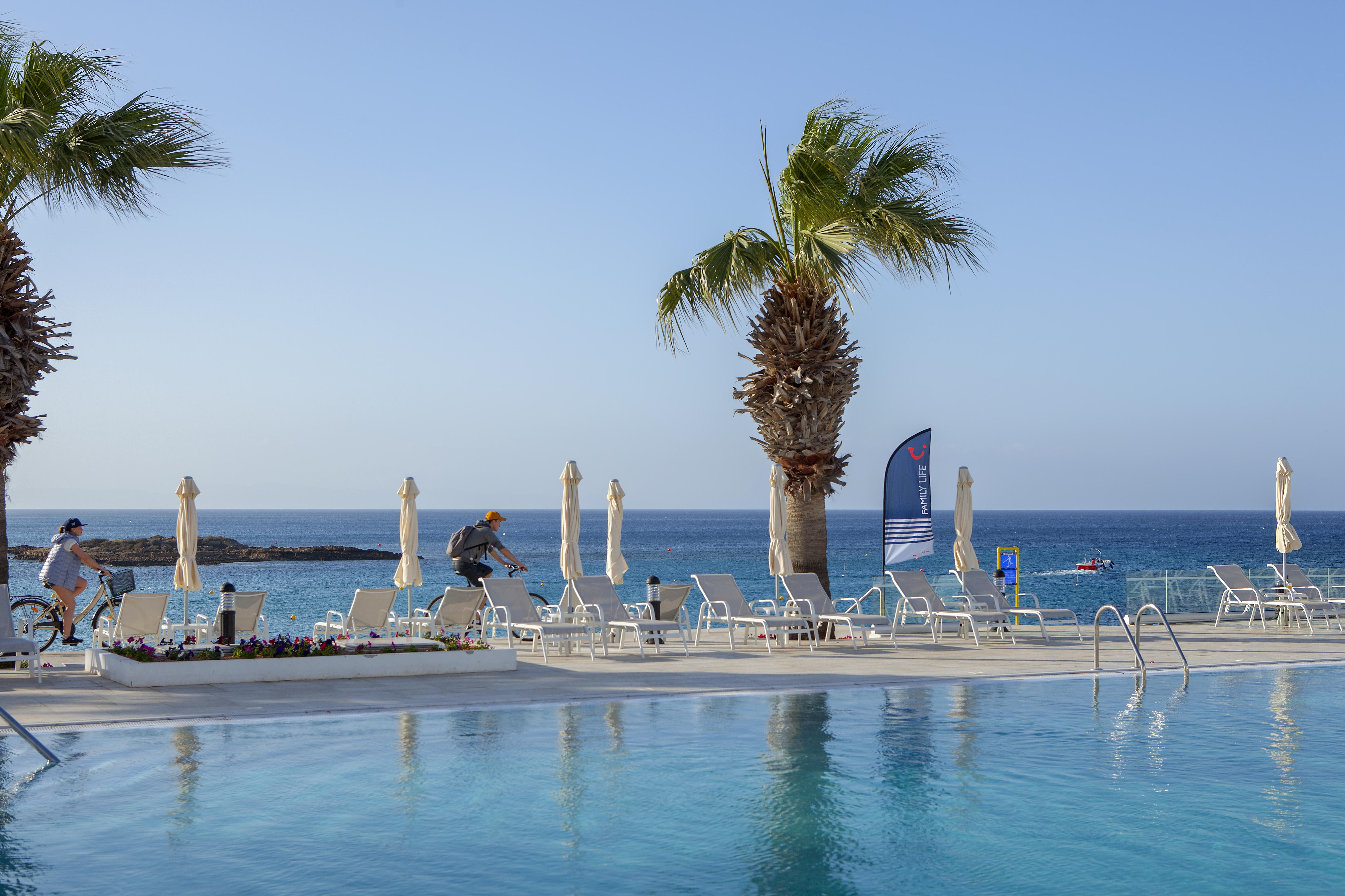 Nausicaa Beach Protaras Buitenkant foto