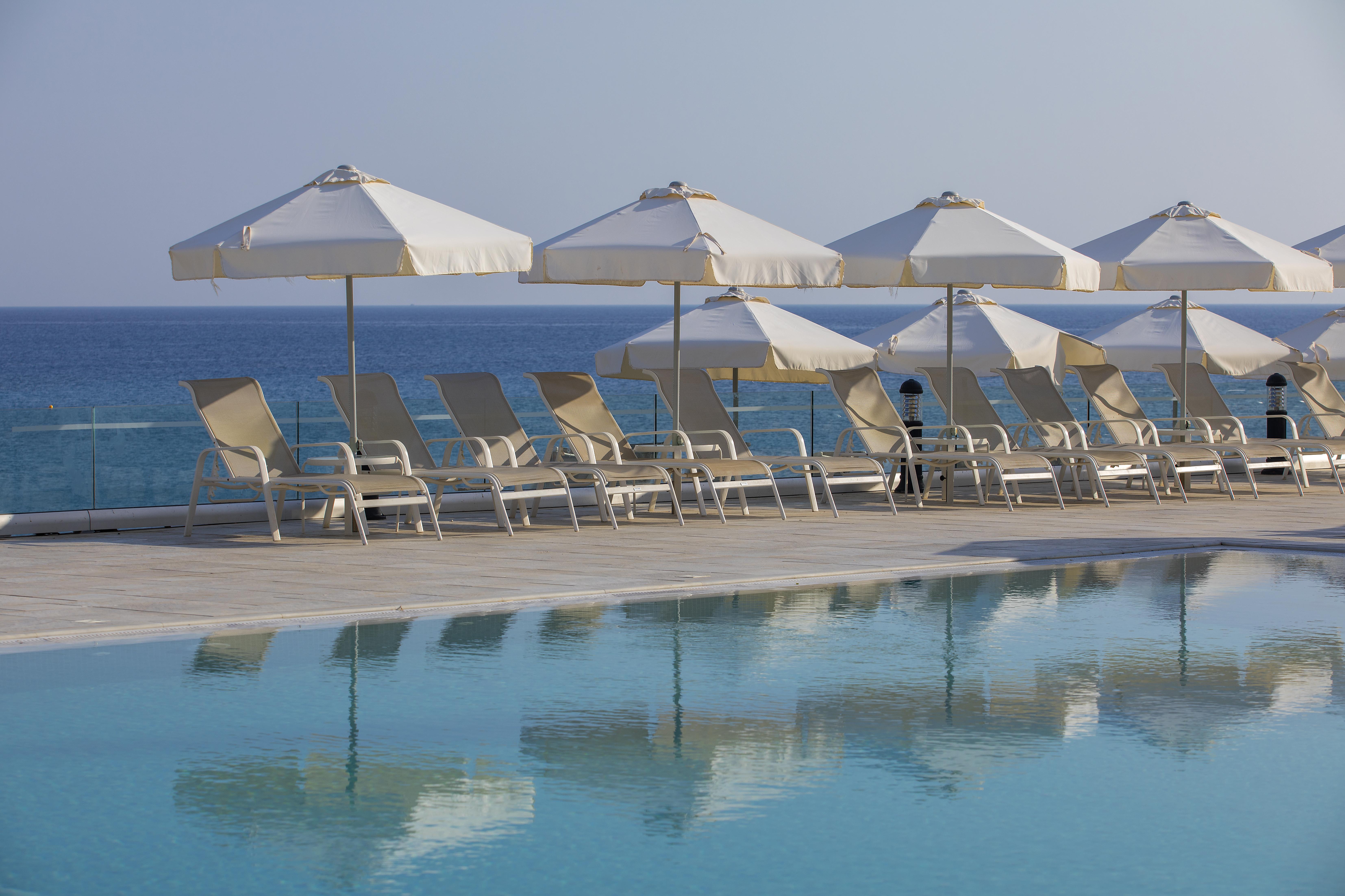 Nausicaa Beach Protaras Buitenkant foto