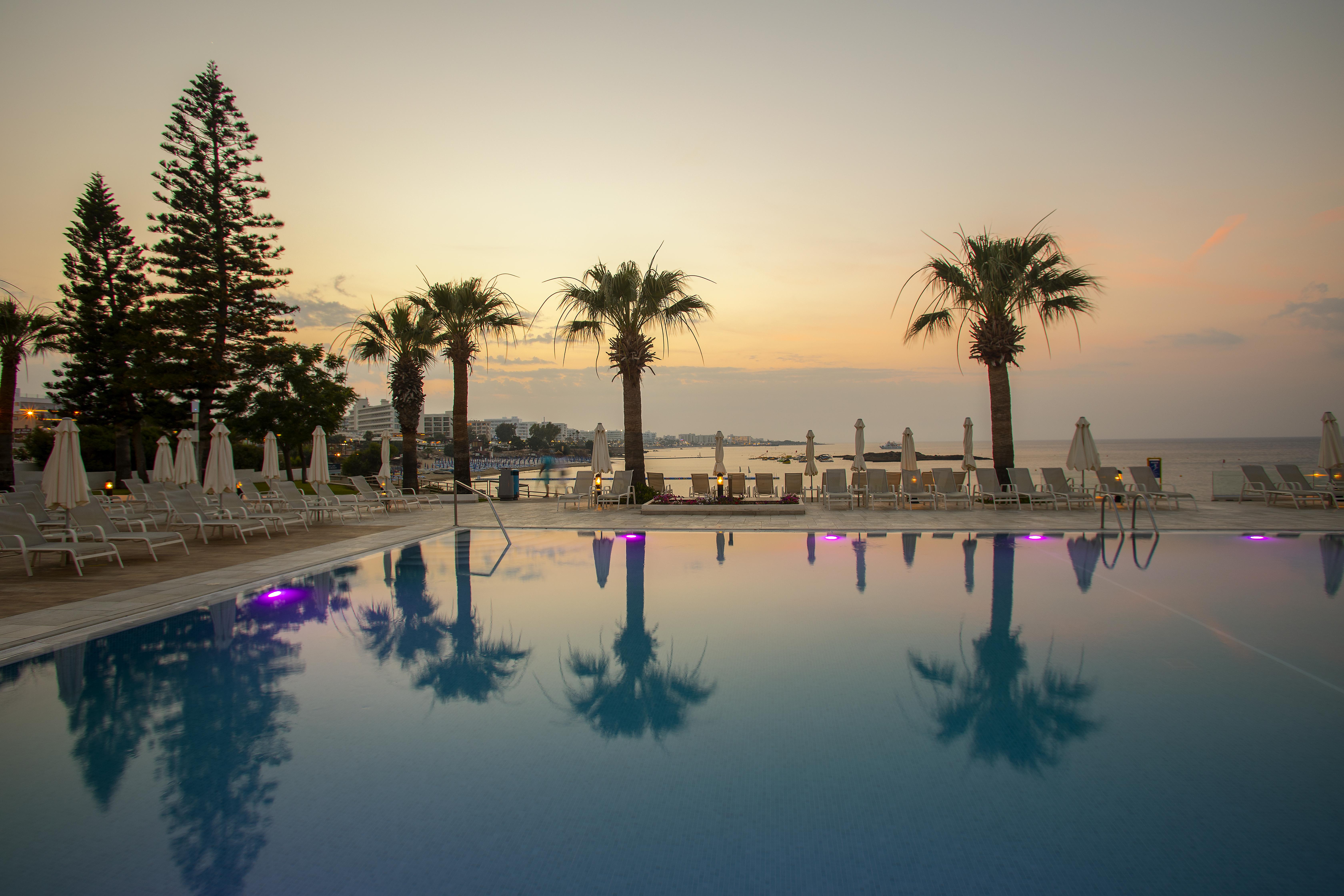 Nausicaa Beach Protaras Buitenkant foto