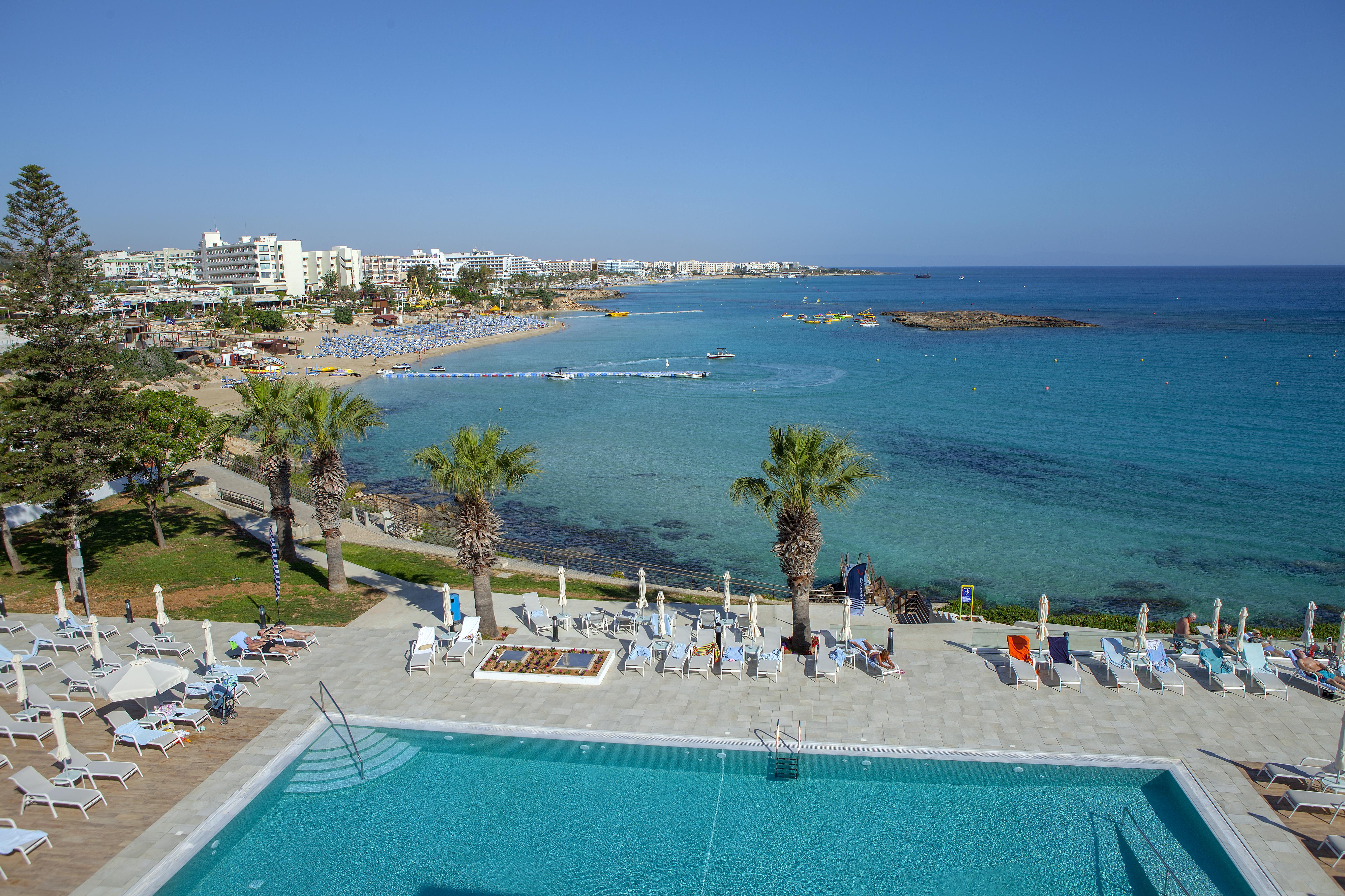 Nausicaa Beach Protaras Buitenkant foto