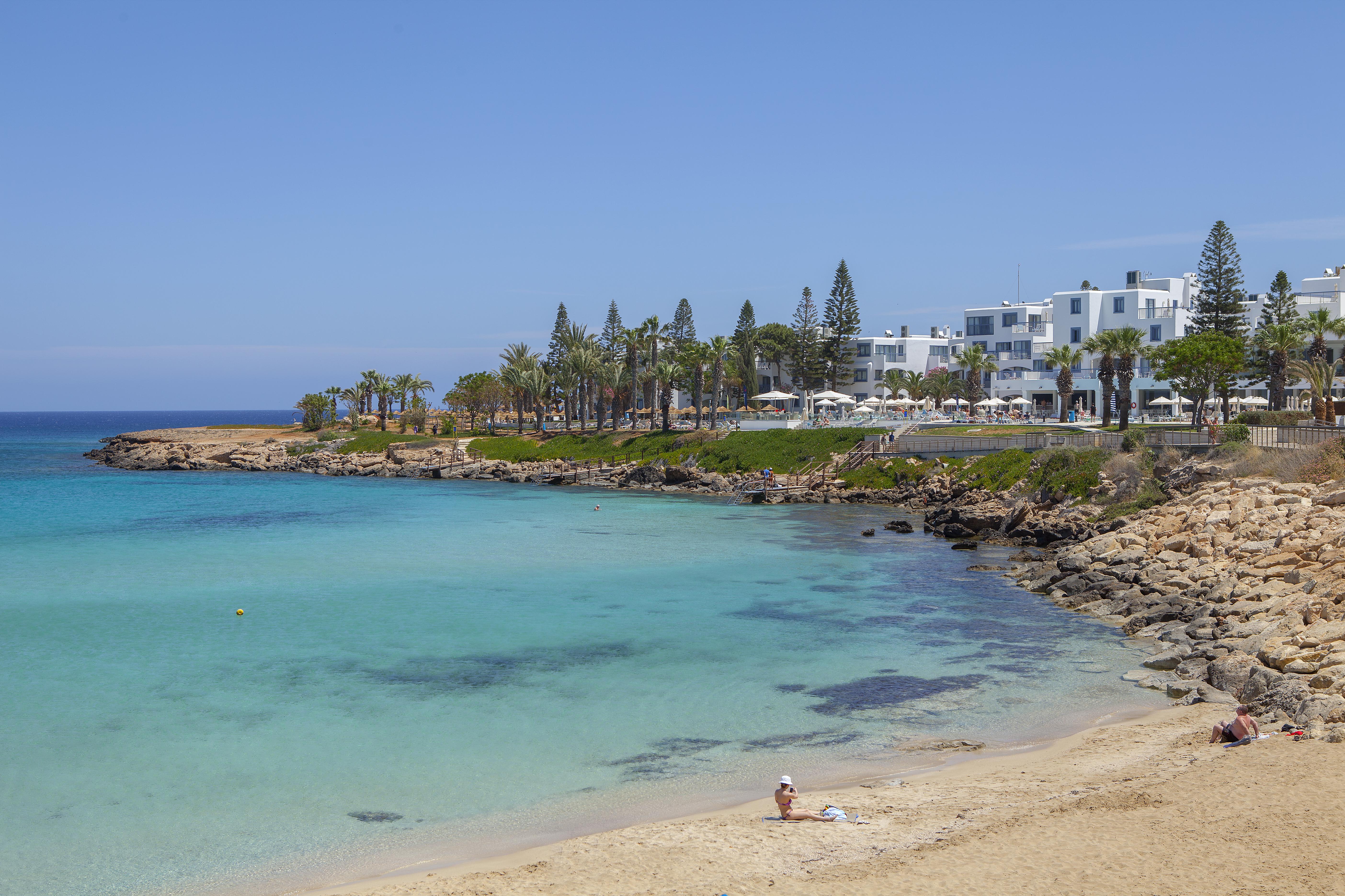 Nausicaa Beach Protaras Buitenkant foto