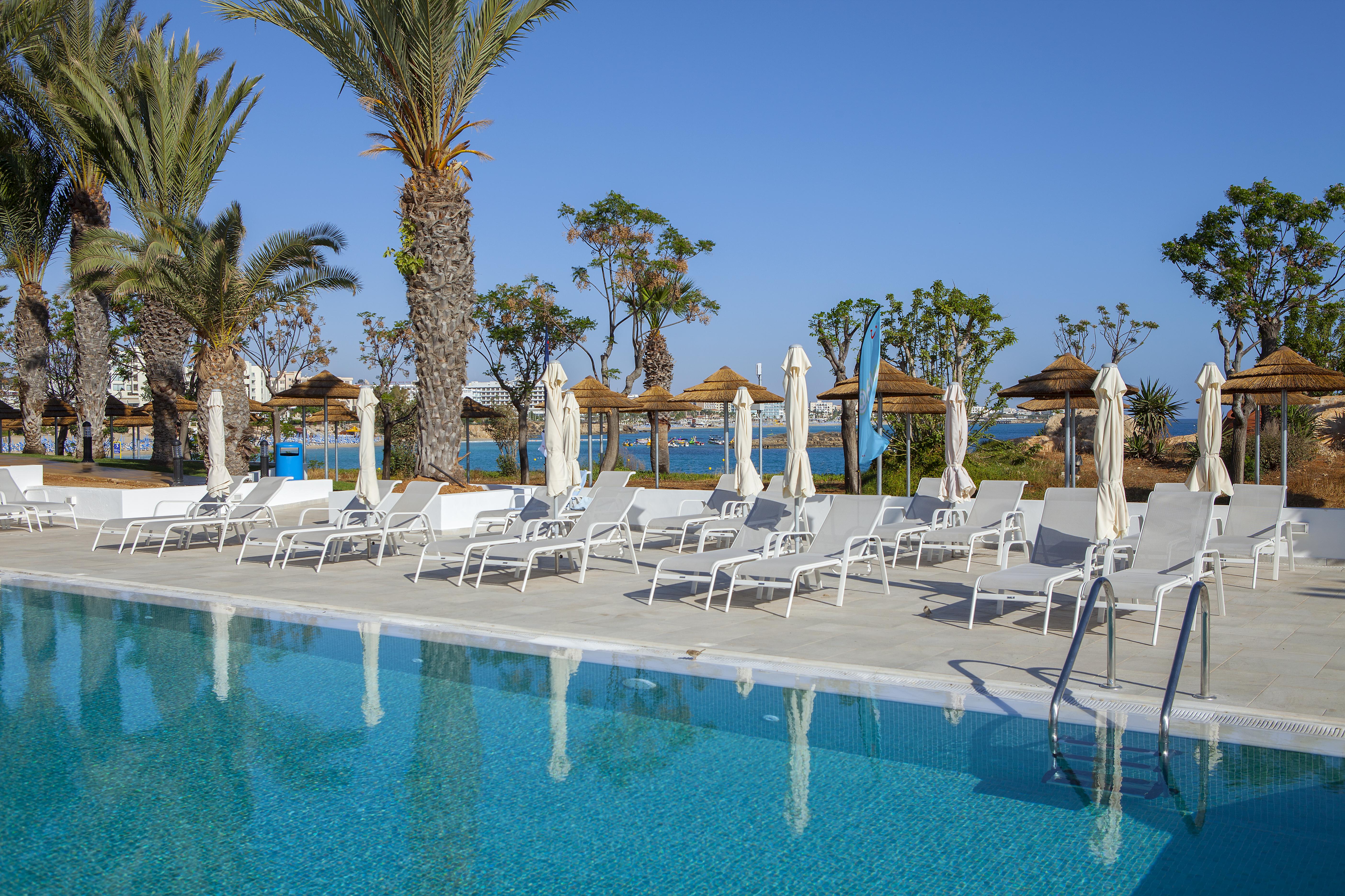 Nausicaa Beach Protaras Buitenkant foto