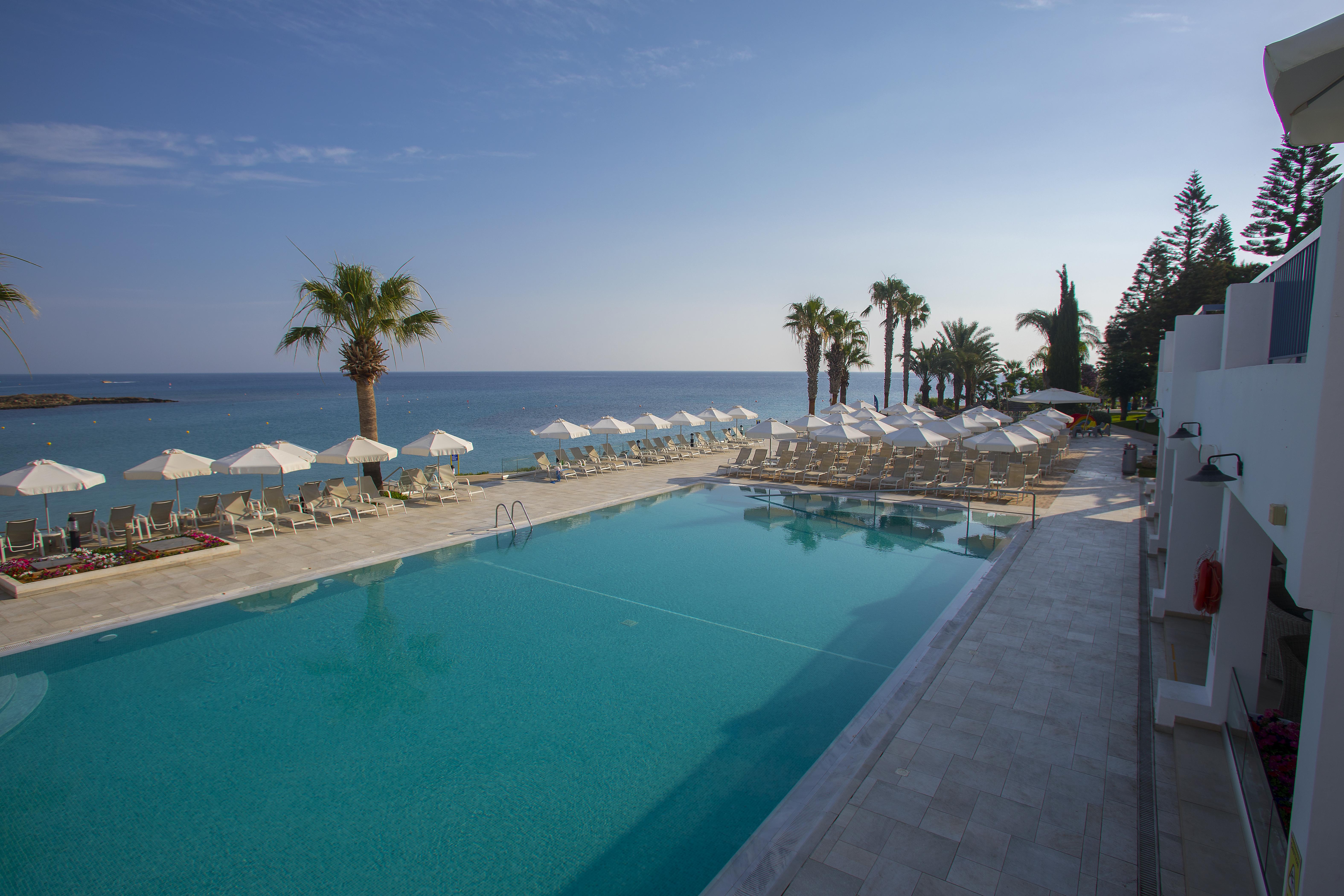 Nausicaa Beach Protaras Buitenkant foto