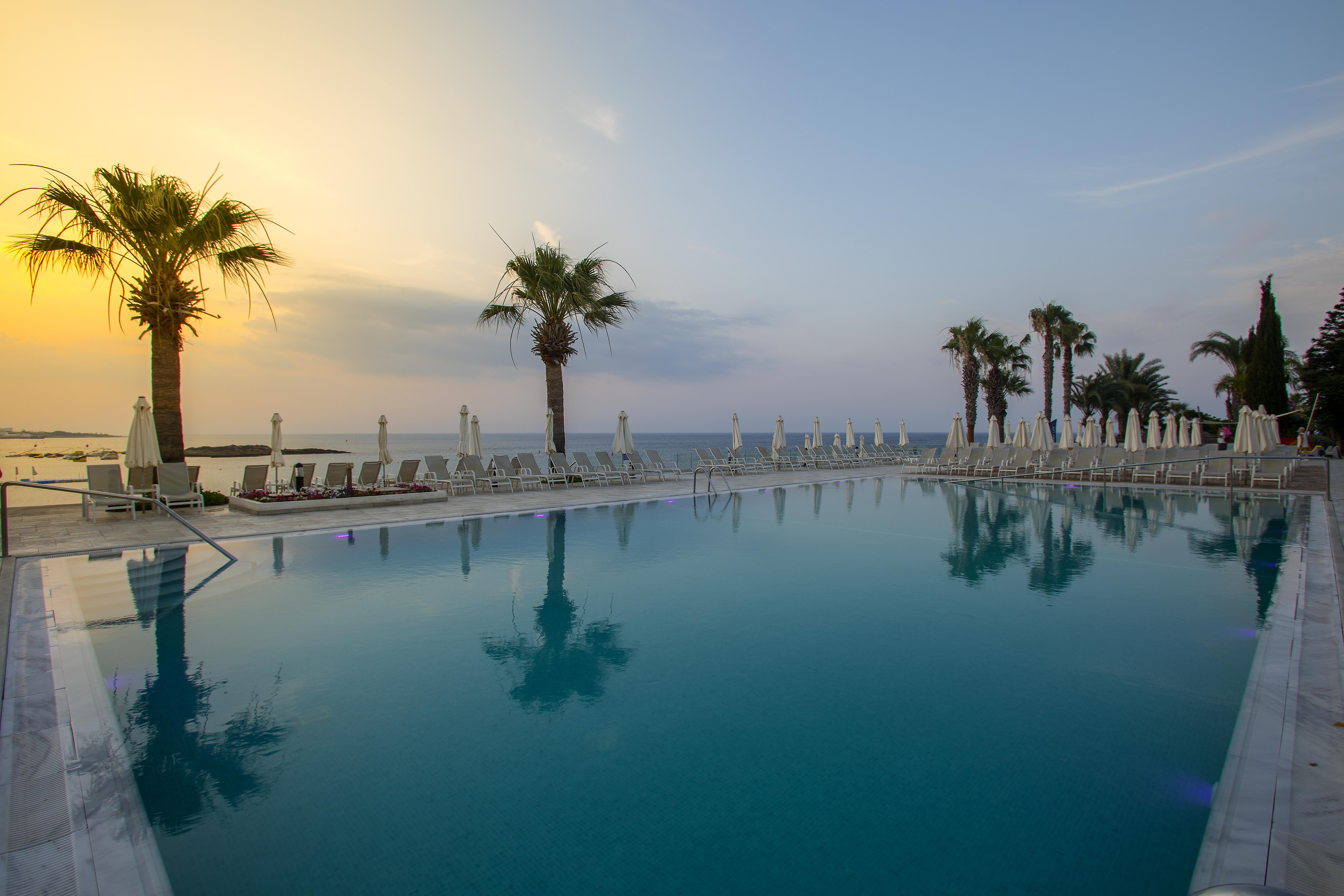 Nausicaa Beach Protaras Buitenkant foto